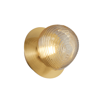 BOLLA GOLD 3W LED zidna/stropna lampa