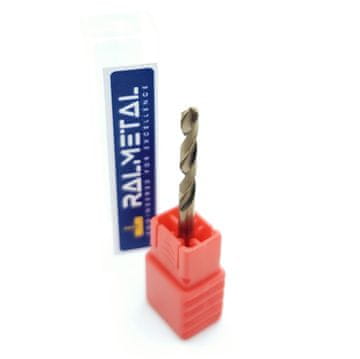 Svrdlo od tvrdog metala 1 x 15 x 38 mm TiSiN 55 HRC
