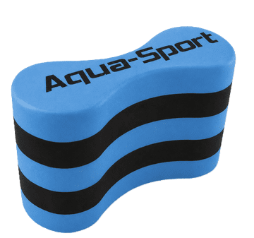 ARENA AQUA-SPORT pull buoy plava-crna AS002786