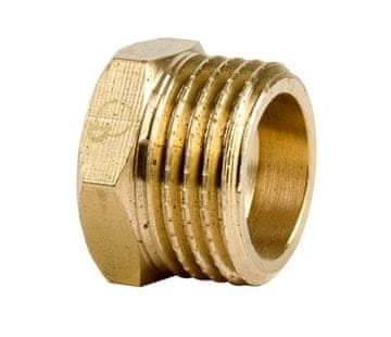 Diamond Mjedena redukcija 1/2 x 1/4 za manometar