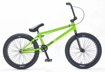 Rower BMX Mafiabikes Kush2+ 20" hulk zelena