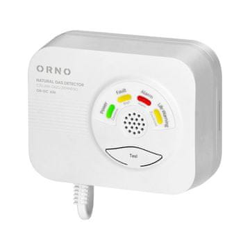 Orno Senzor prirodnog plina 230V AC OR-DC-636