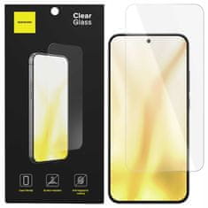 Spacecase staklena prozirna 2.5D za Poco F7 5G