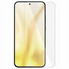 Spacecase staklena prozirna 2.5D za Poco F7 5G
