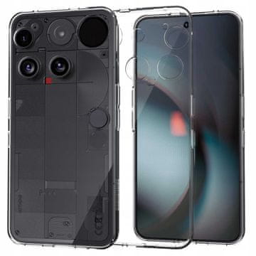 Spacecase prozirna maskica za telefon bez ikakvih dodataka (3)