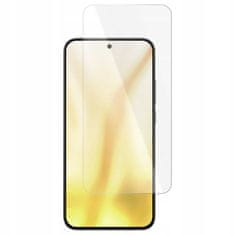 Spacecase staklena prozirna 2.5D za Poco F7 5G