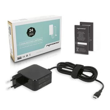 movano 45W USB-C punjač za prijenosno računalo