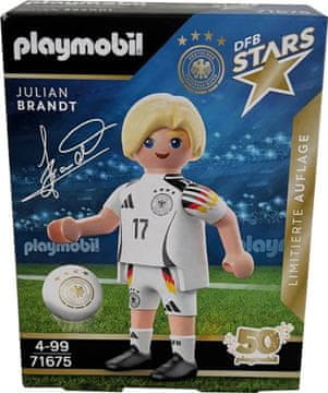Playmobil 71675 DFB Nogometaš Julian Brandt