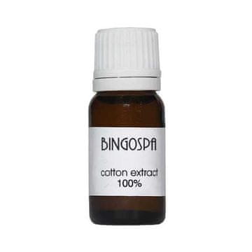 Jaki ekstrakt od pamuka 100% bingospa