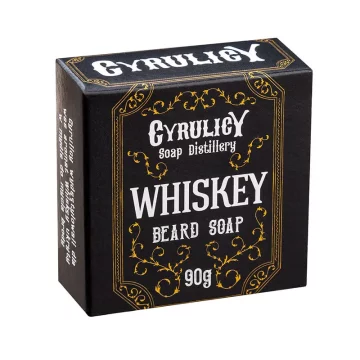 Mydło do brody whiskey - Cyrulicy, 100 g