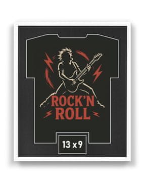 Okvir za rock majicu - suvenir s festivala