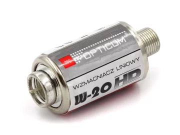 OPTICUM W20 antensko pojačalo 20dB 5-12V