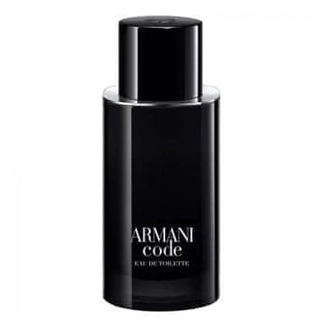 Giorgio Armani Armani Code Pour Homme toaletna voda sprej za ponovno punjenje 75 ml