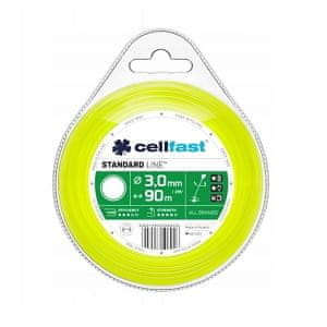 Cellfast okrugla rezna linija 3 mm x 90 m