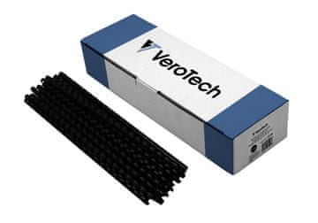 Crne plastične spirale 8 mm Verotech VB-108
