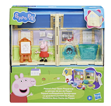 Hasbro Svinjica Pepa sklopivi vrtić s igralištem - G0530
