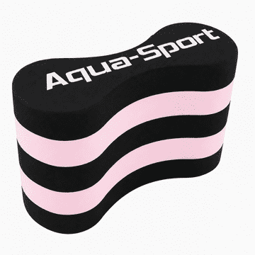Aqua-Sport AQUA-SPORT pull buoy ružičasto-crna AS002785