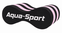 Aqua-Sport AQUA-SPORT pull buoy ružičasto-crna AS002785