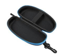 Aqua-Sport Aqua-Sport torbica na naočale za plivanje, crna i plava, AS5422