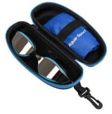 Aqua-Sport Aqua-Sport torbica na naočale za plivanje, crna i plava, AS5422