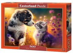 Castor Puzzle od 500 dijelova. Novo prijateljstvo