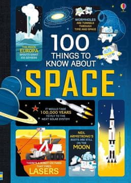 Usborne 100 stvari koje treba znati o svemiru