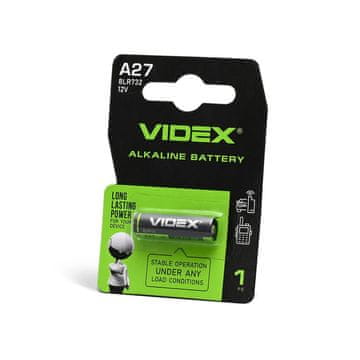 VIDEX A27 alkalna baterija 1 kom. BLISTER