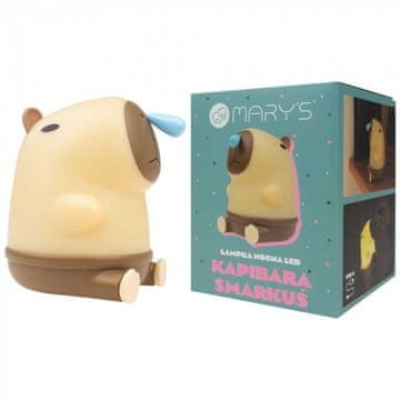 Mary's Capybara Snotty USB LED noćno svjetlo