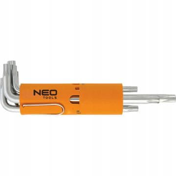 NEO Torx ključevi dugi T10-T50 set od 8 komada.