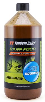Hrana za šarane Zig Booster 1000ml Jastog i rak