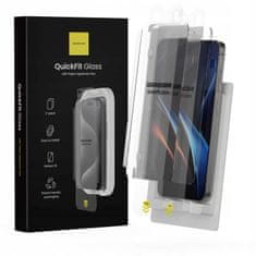 Spacecase QuickFit Glass za Galaxy S24/S25