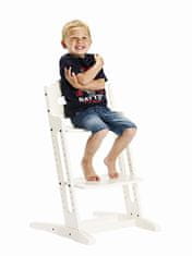 BabyDan Baby Dan - Danchair stolica za hranjenje, bijela