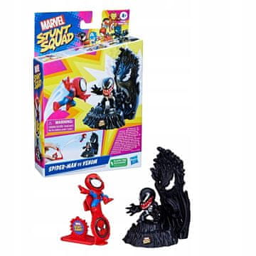 Hasbro Stunt Squad Spider-Man protiv Venoma