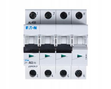 EATON EATON rasklopna sklopka 63A 4 pola ZP-A63/3N 284909
