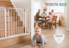 Severno Sigurnosna ograda za stepenice i vrata, bijela