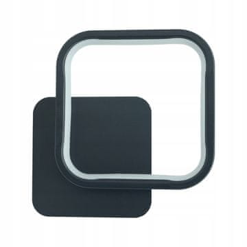 Ero Kinkiet ścienny Lampa LED KWADRAT MODERN 14W