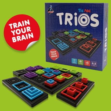 Igra Tic Tac TRIOS - engleska verzija
