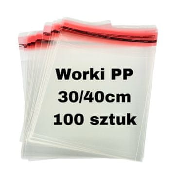 PP FOLIJA VREĆICA 300x400mm+50 (100) KAL