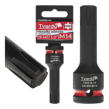Tvardy Ribe udarni ključ 1/2" M14 CR-MO (10/100)