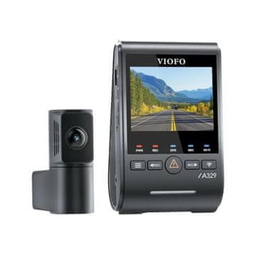 VIOFO A329S 2-kanalni GPS snimač rute