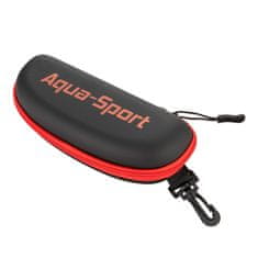 Aqua-Sport Aqua-Sport torbica za okulary goggle case crno-crvena AS5421
