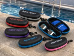 Aqua-Sport Aqua-Sport torbica za okulary goggle case crno-crvena AS5421