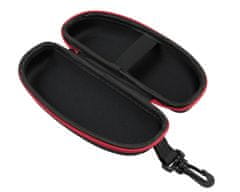 Aqua-Sport Aqua-Sport torbica za okulary goggle case crno-crvena AS5421