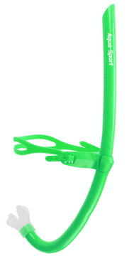Aqua-Sport Aqua-Sport rurka czołowa za plivanje, zelena, AS0822