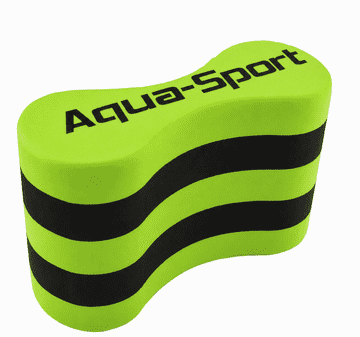Aqua-Sport Aqua-Sport pull buoy zeleno-crni AS002787