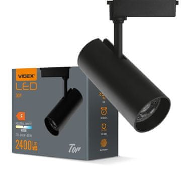 VIDEX LED tračna rasvjeta TOR 30W CRNA