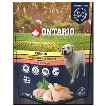 Ontario Piletina s povrćem u juhi 300 g