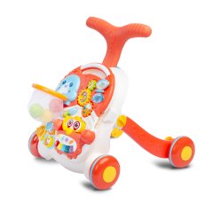 Stolik-pchacz 2 u 1 spark orange