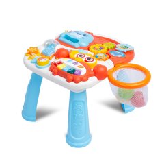 Stolik-pchacz 2 u 1 spark orange