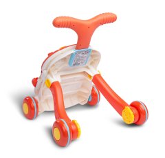 Stolik-pchacz 2 u 1 spark orange